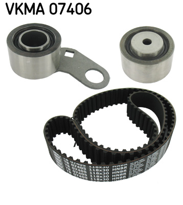 SKF VKMA 07406 Kit cinghie dentate